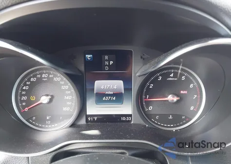 2018 Mercedes-Benz Glc 300 из США, поврежденный, VIN WDC0G4JB4JV110440